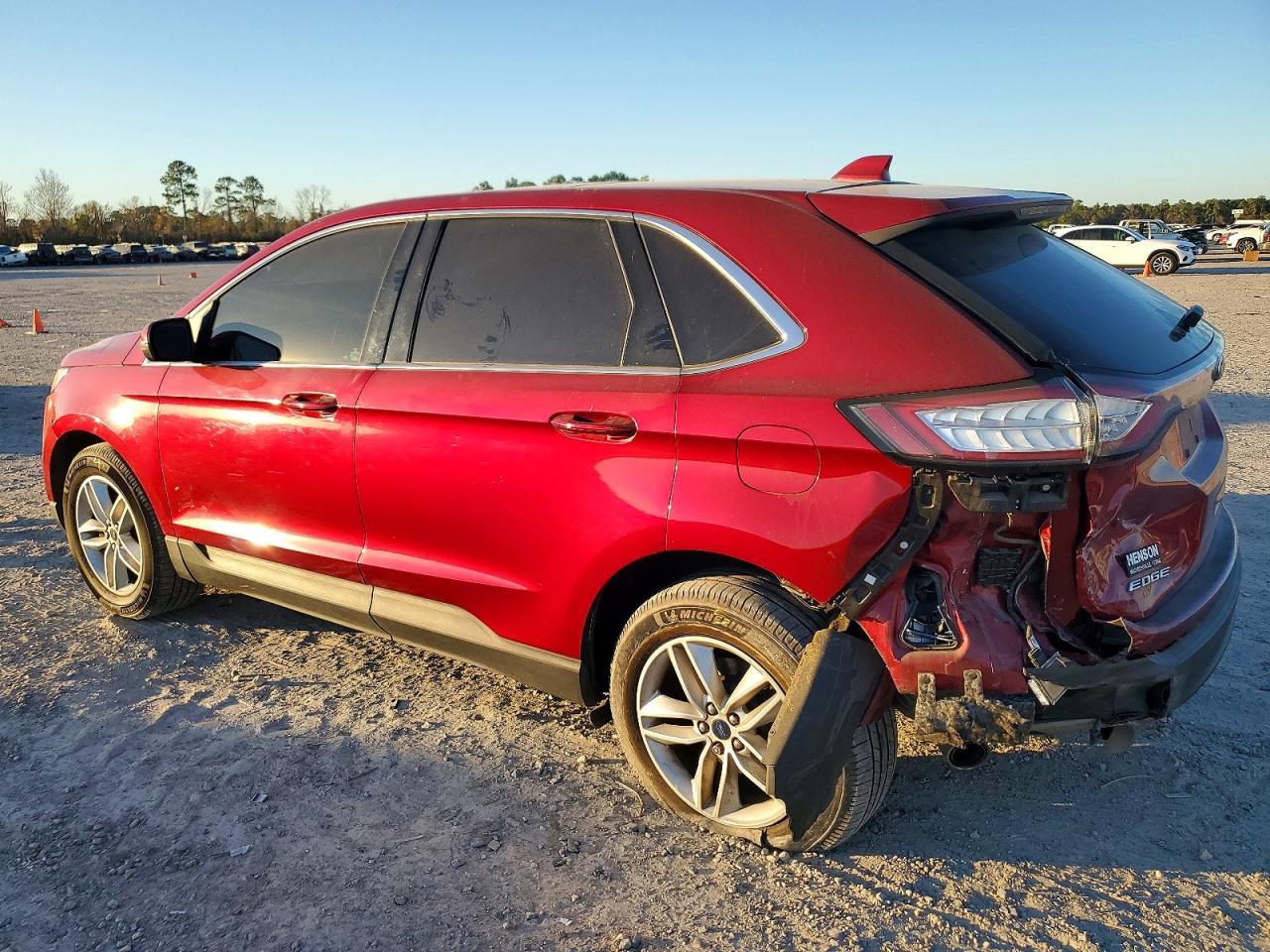 2018 FORD EDGE SEL photo 3