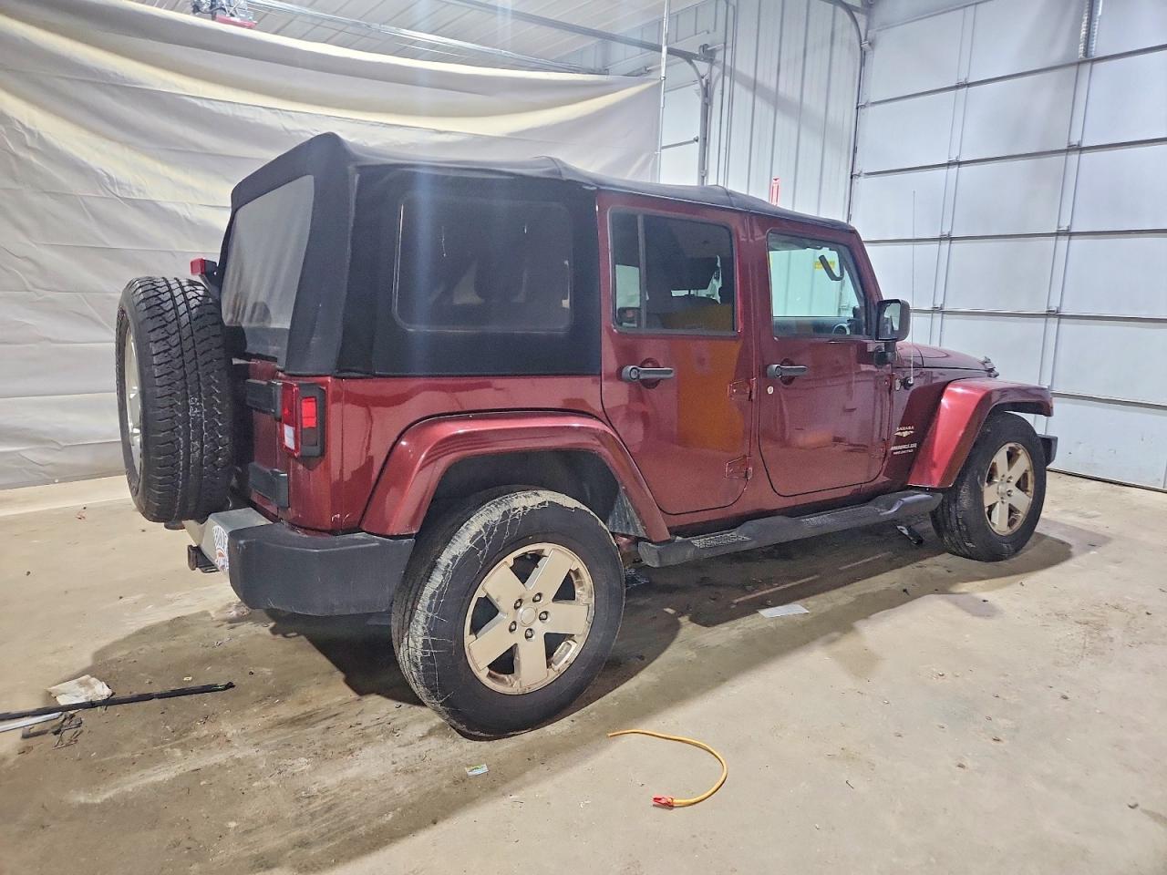 2009 JEEP WRANGLER UNLIMITED SAHARA photo 3