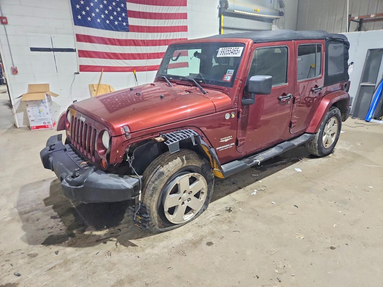 2009 JEEP WRANGLER UNLIMITED