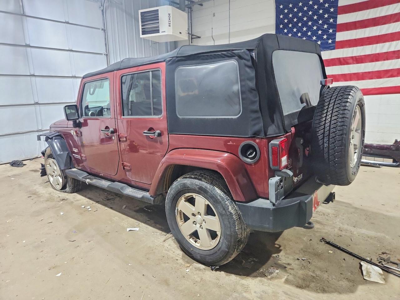 2009 JEEP WRANGLER UNLIMITED SAHARA photo 2