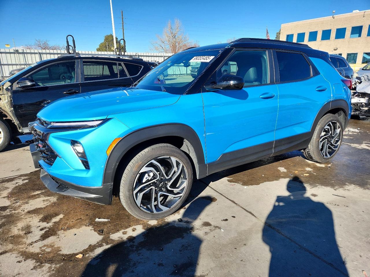 2025 CHEVROLET TRAILBLAZER