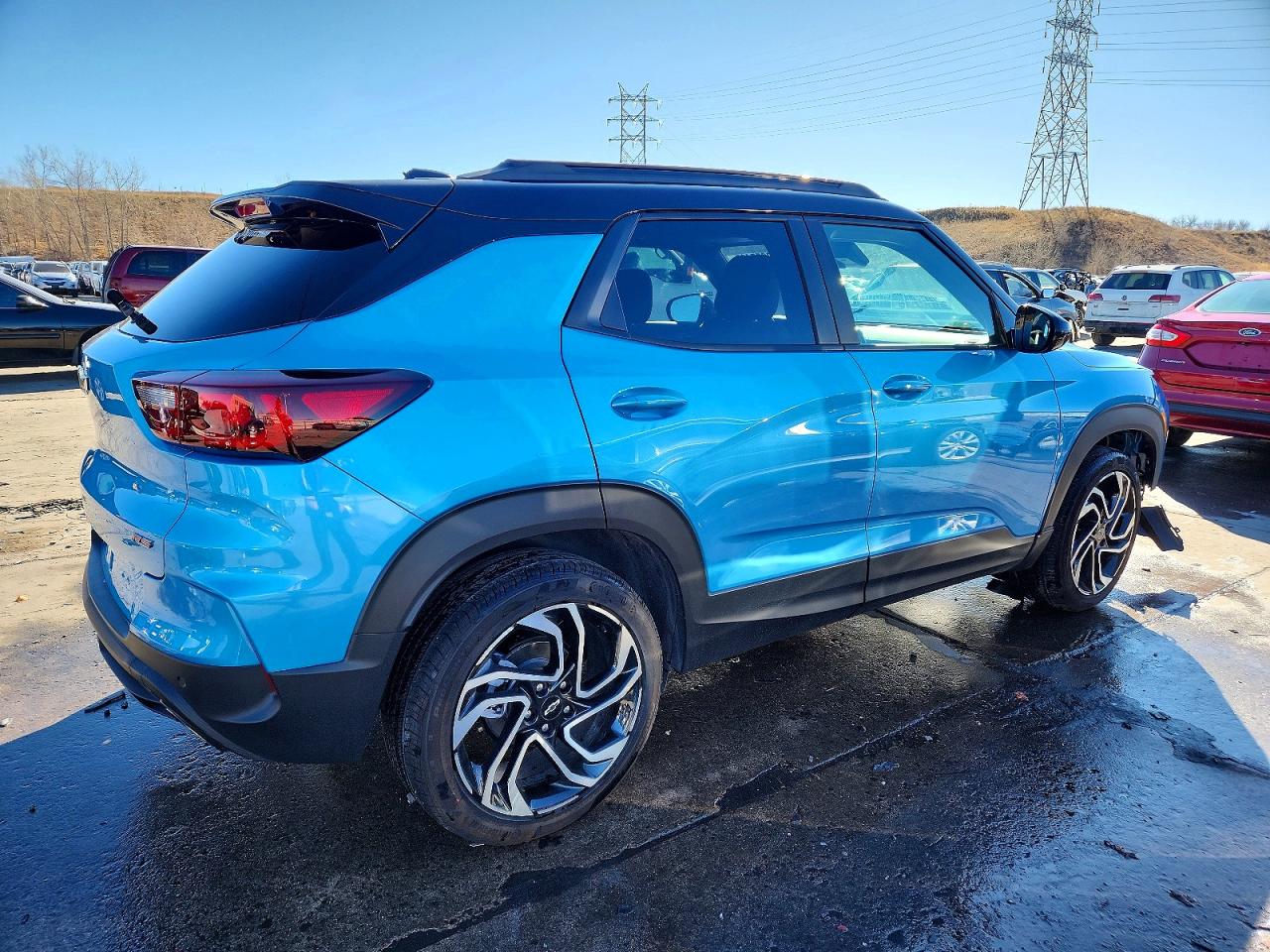 2025 CHEVROLET TRAILBLAZER RS photo 3