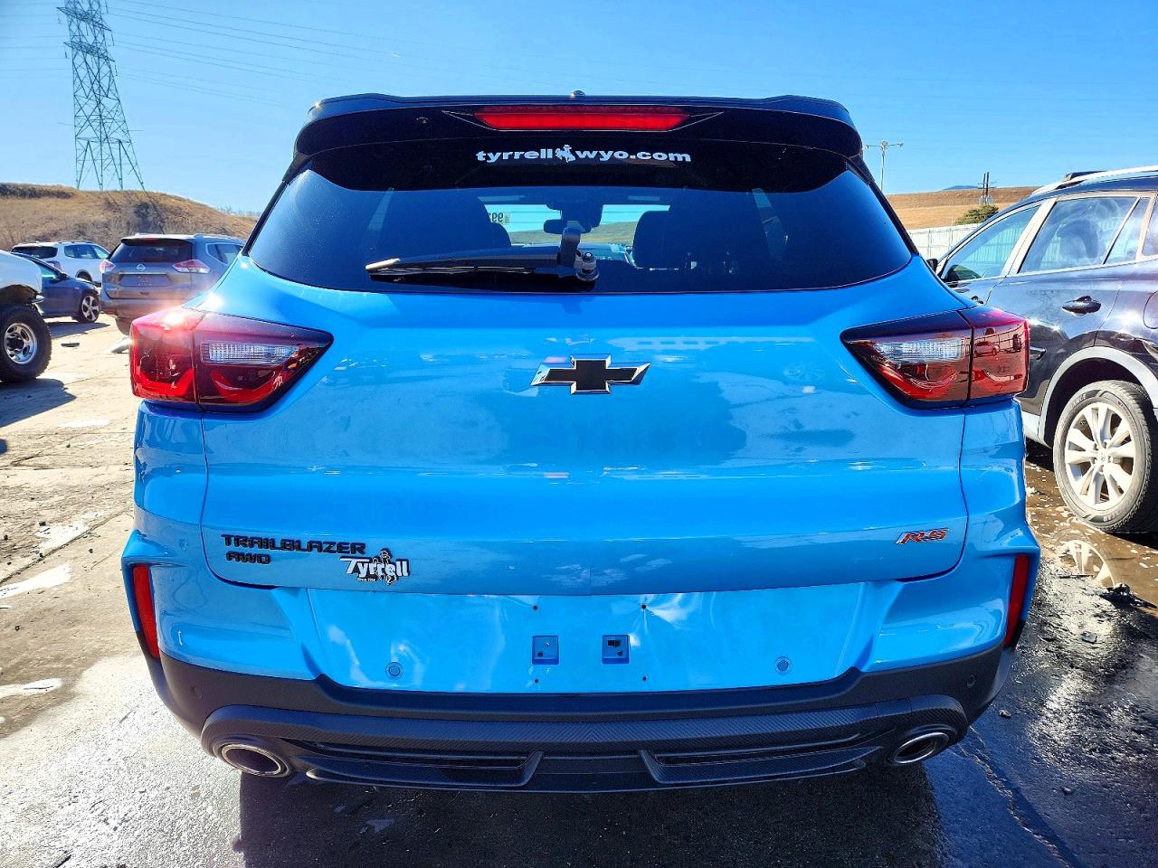 2025 CHEVROLET TRAILBLAZER RS photo 6