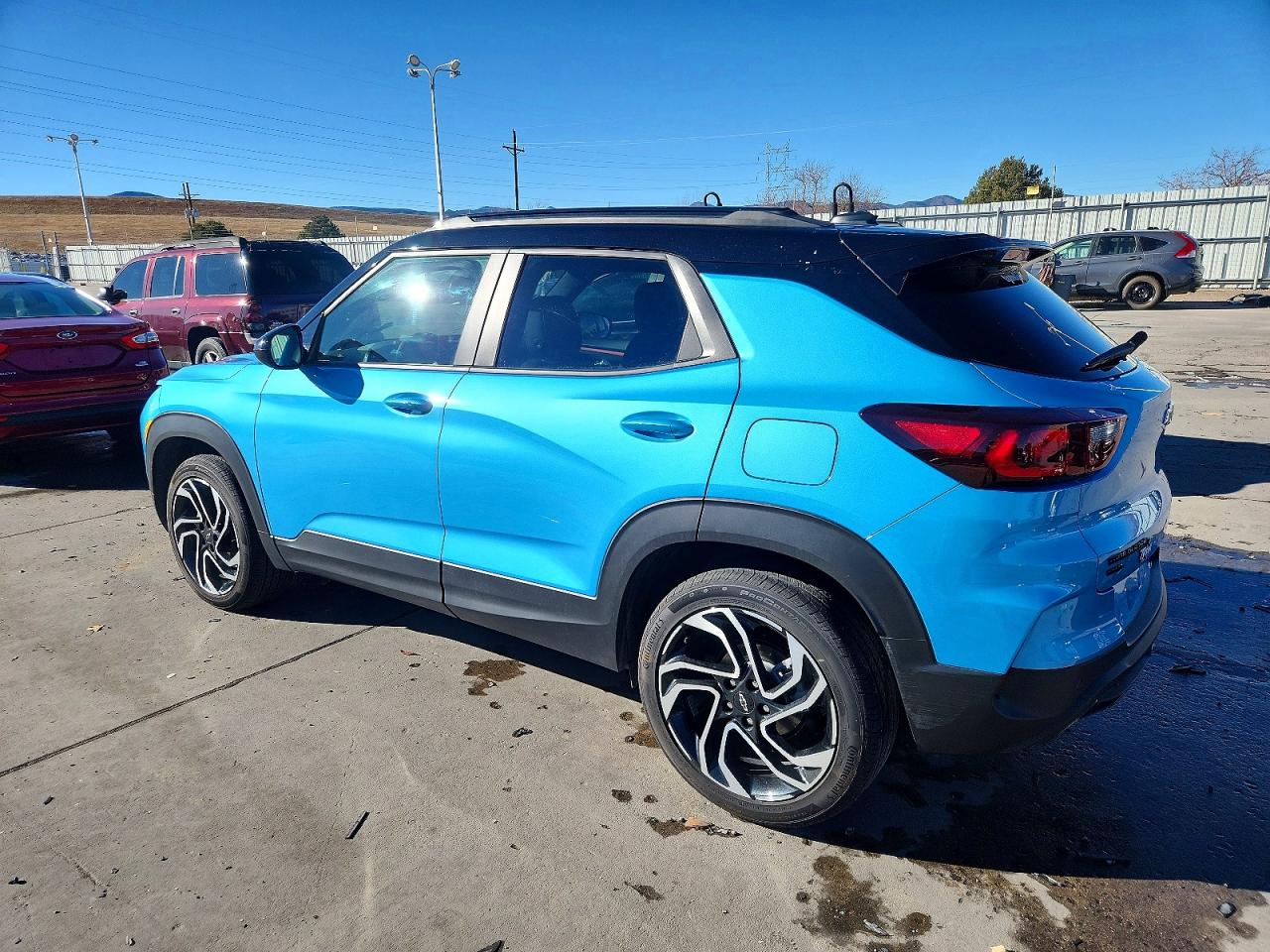 2025 CHEVROLET TRAILBLAZER RS photo 2