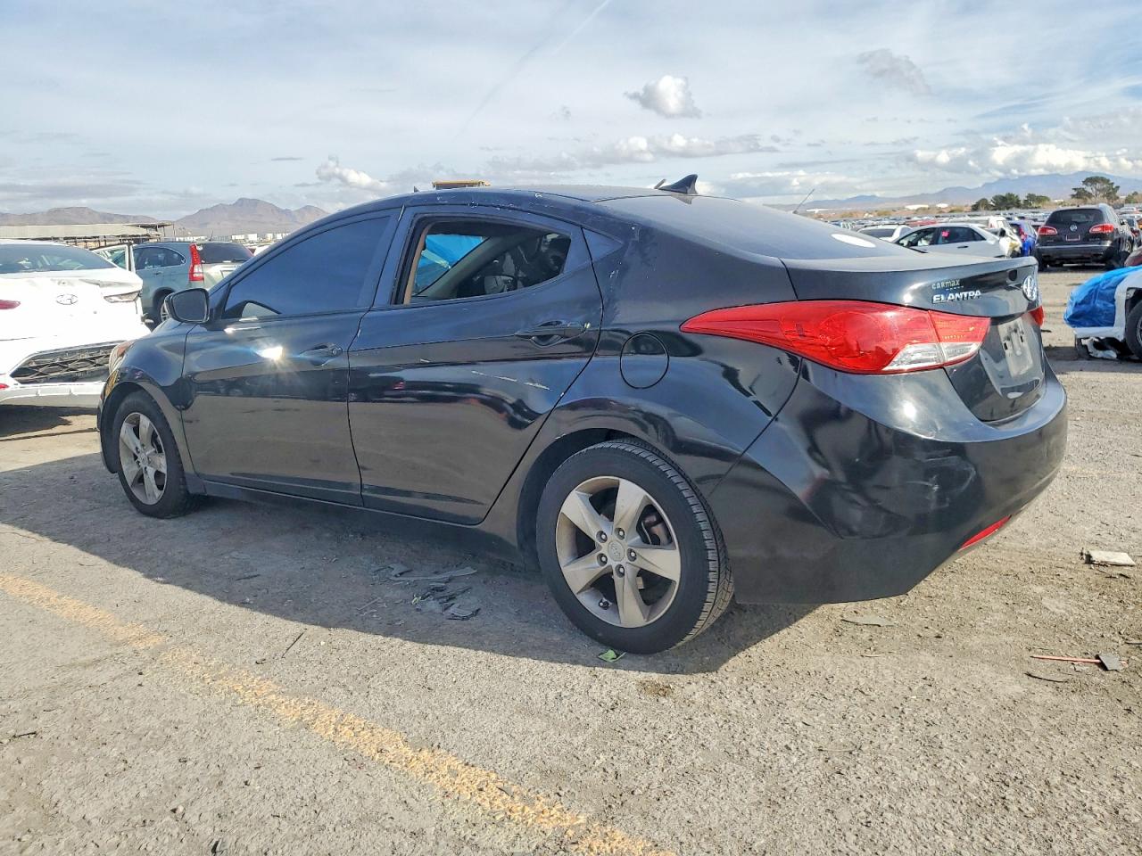 2012 HYUNDAI ELANTRA GLS photo 2