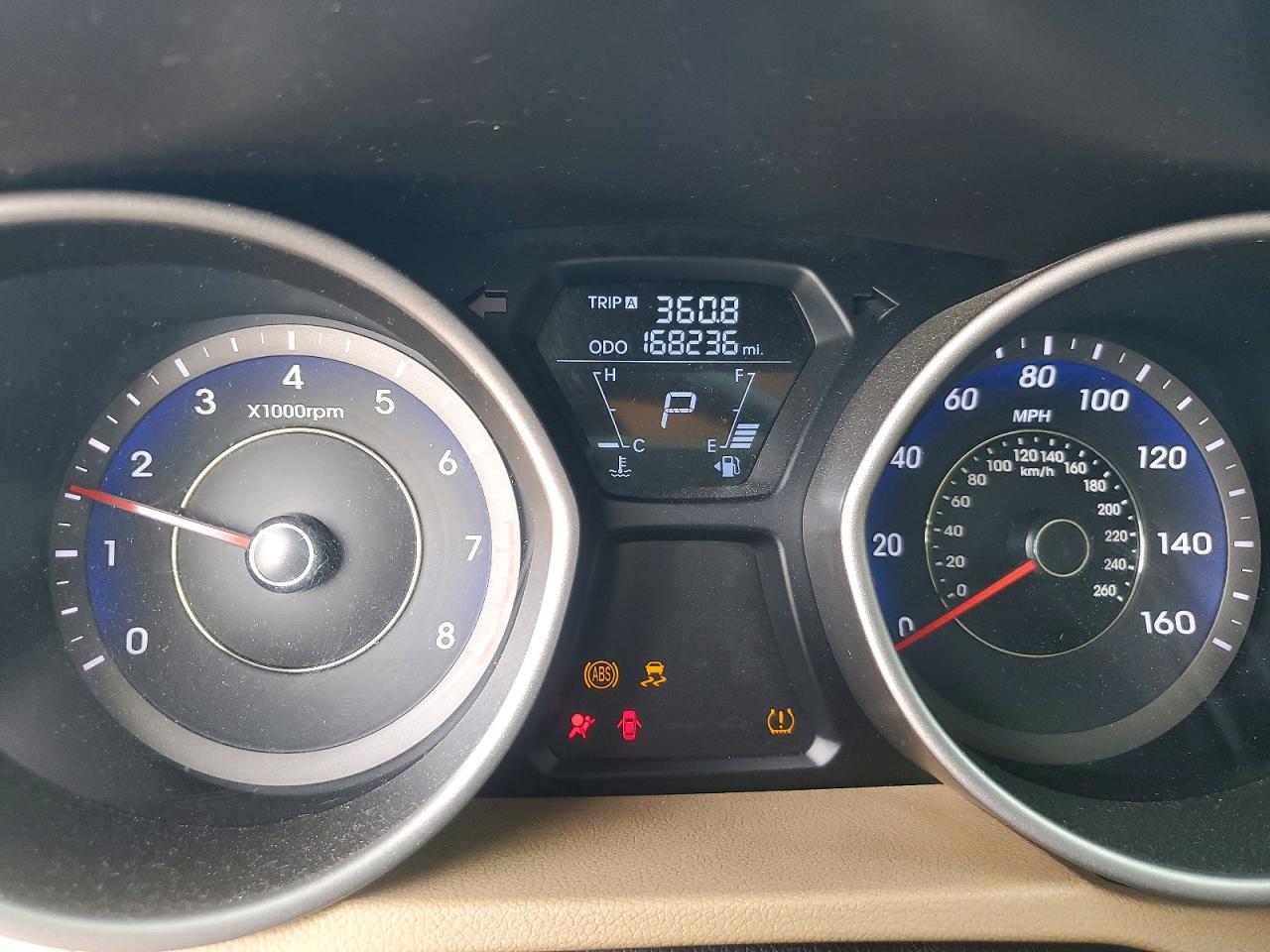 2012 HYUNDAI ELANTRA GLS photo 9