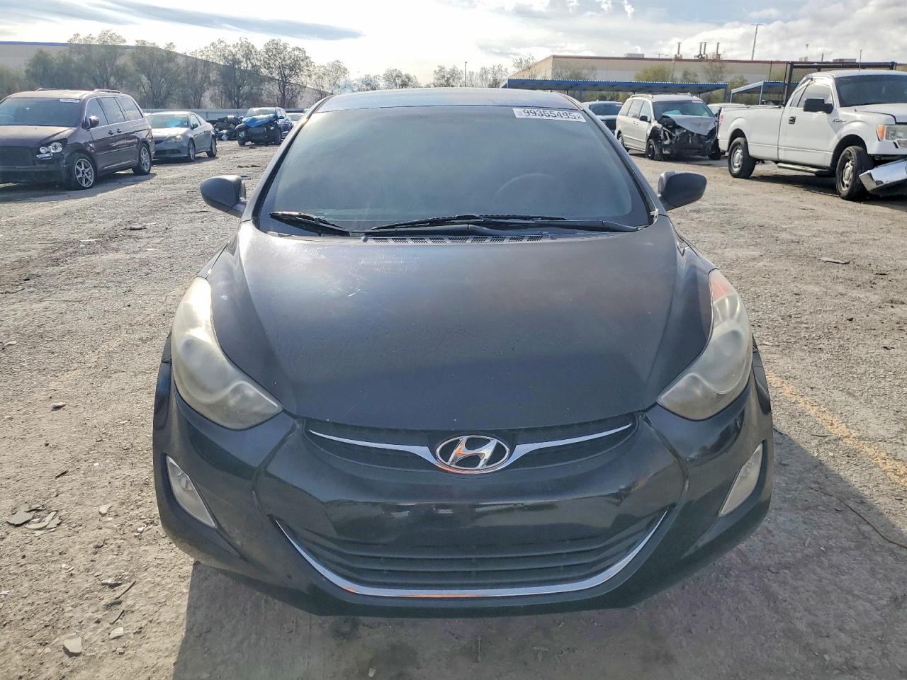 2012 HYUNDAI ELANTRA GLS photo 5