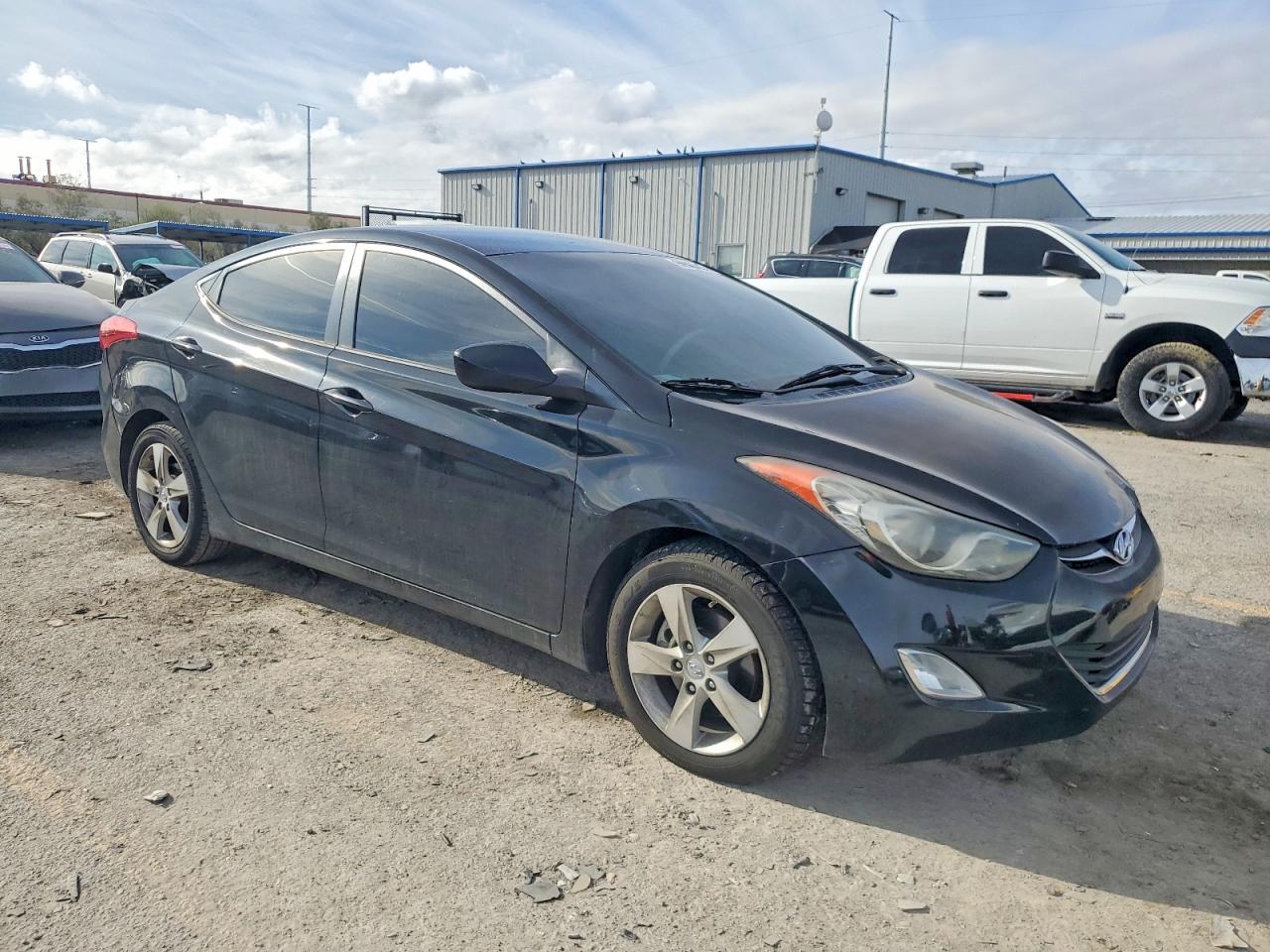 2012 HYUNDAI ELANTRA GLS photo 4