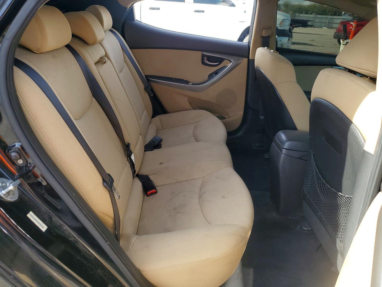 2012 HYUNDAI ELANTRA GLS photo 10