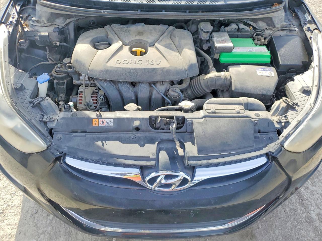 2012 HYUNDAI ELANTRA GLS photo 11