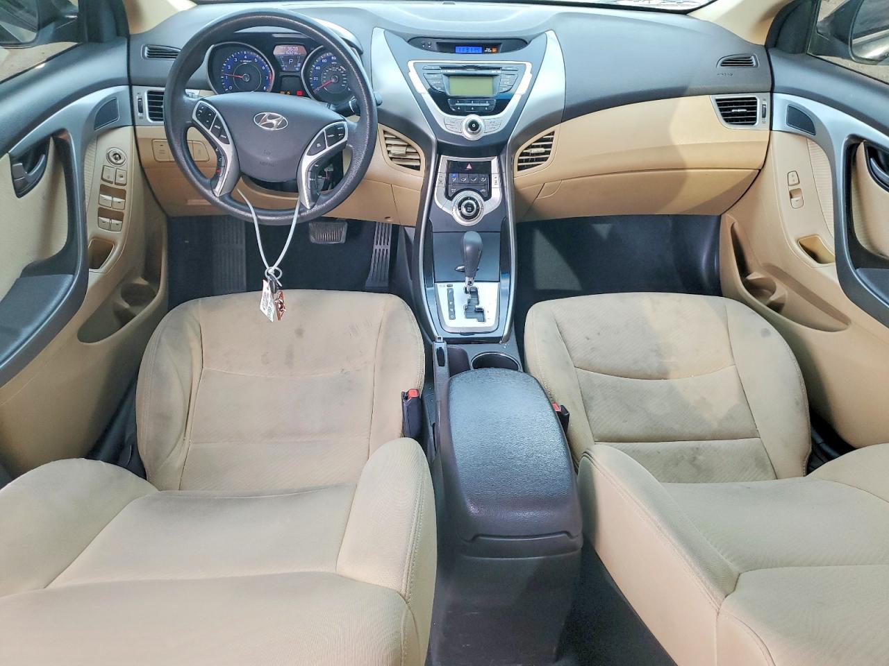 2012 HYUNDAI ELANTRA GLS photo 8
