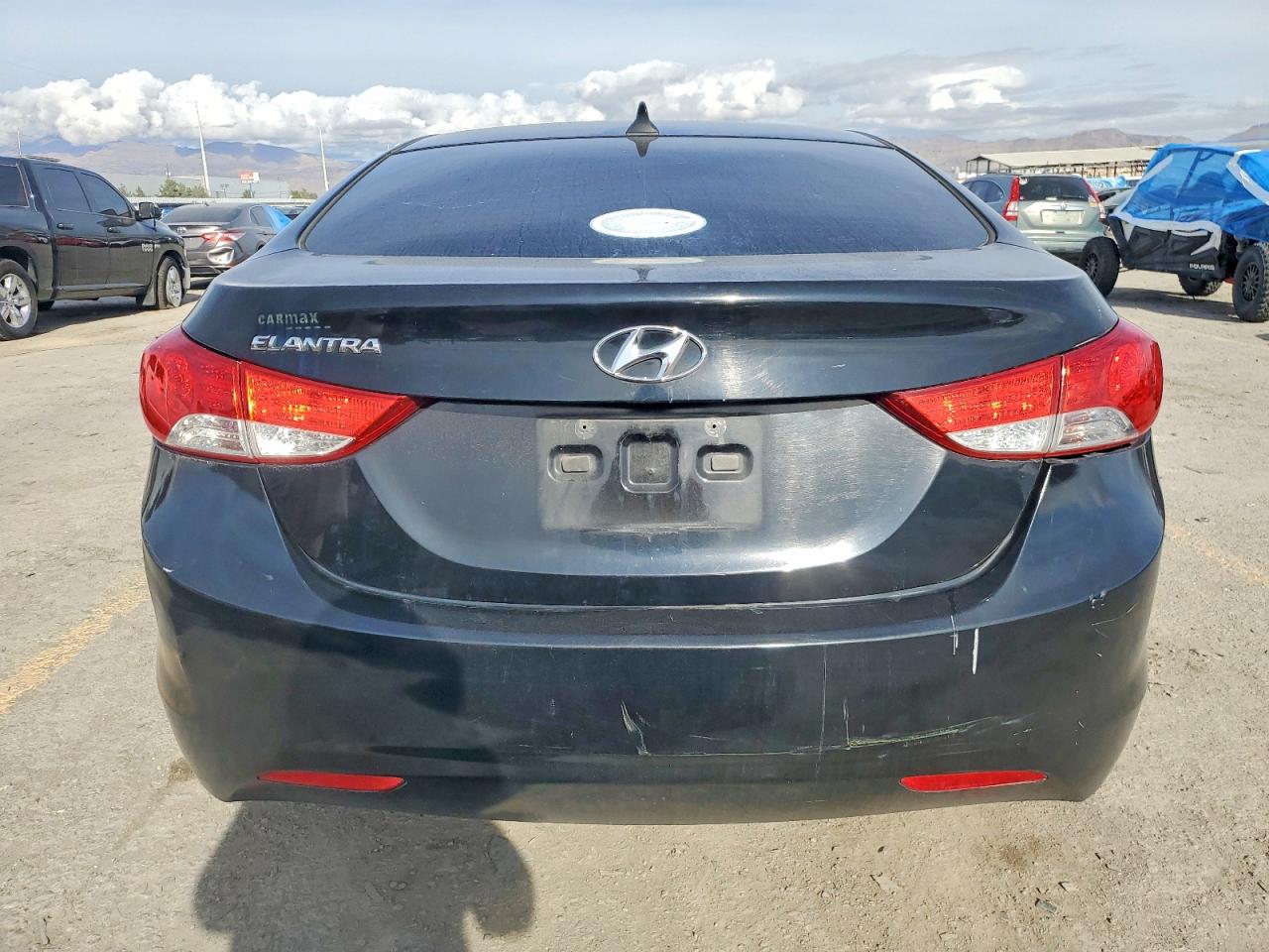 2012 HYUNDAI ELANTRA GLS photo 6