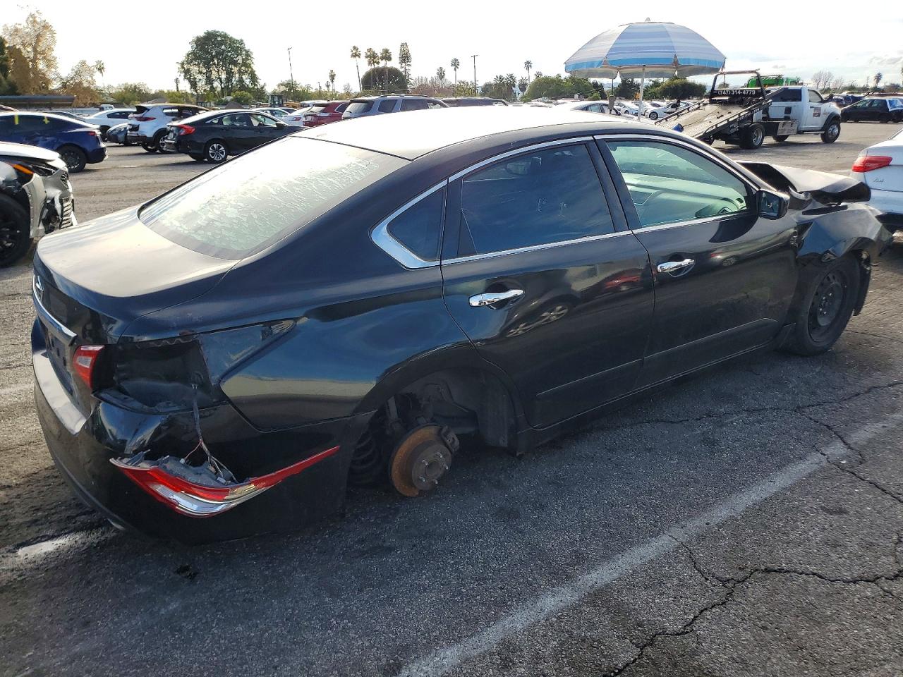2016 NISSAN ALTIMA 2.5 photo 3