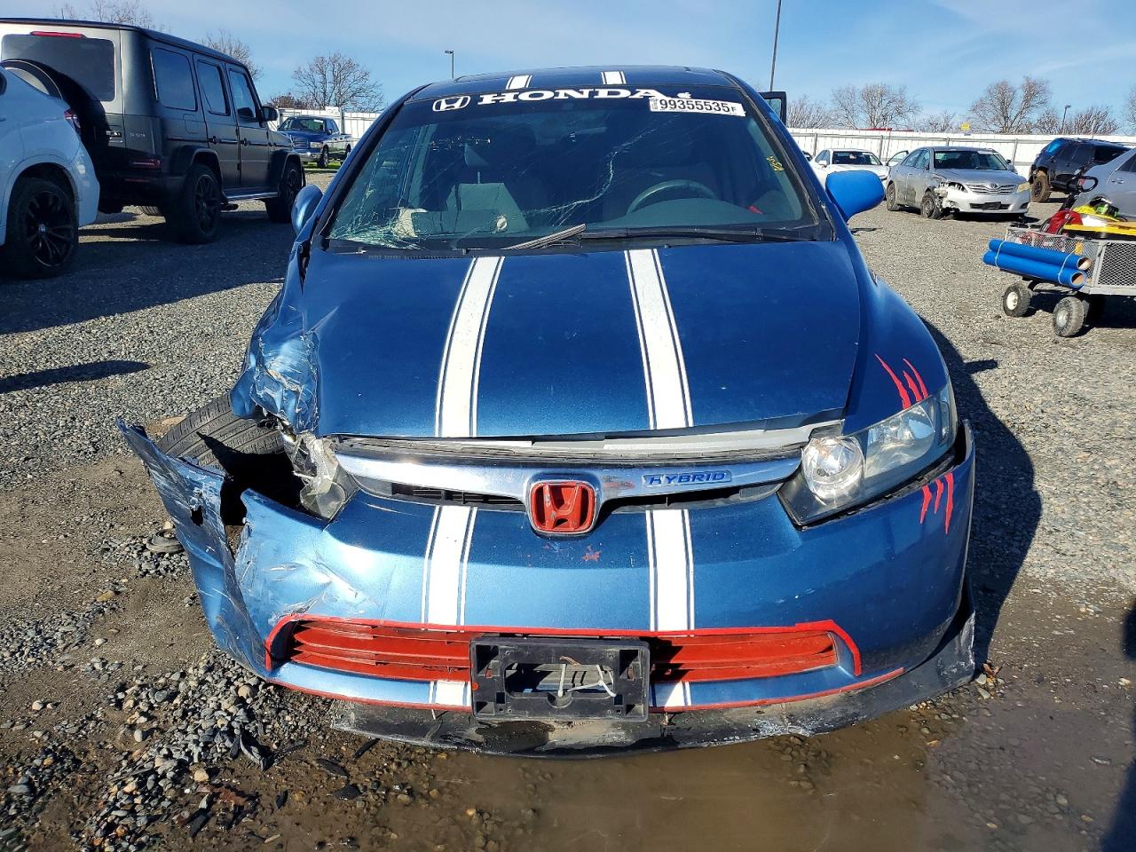 2006 HONDA CIVIC EX photo 5