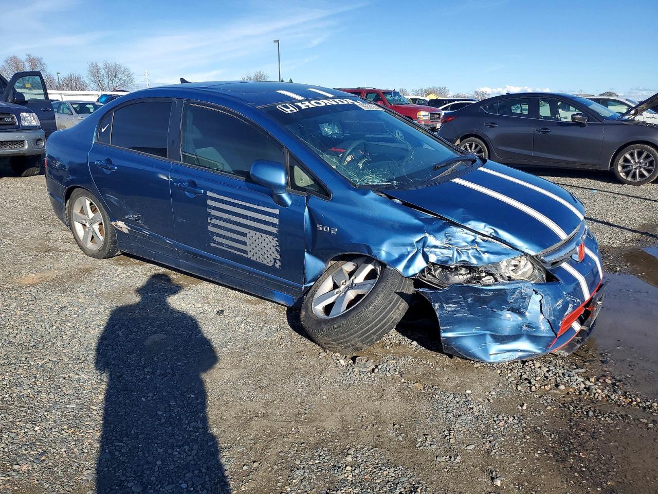 2006 HONDA CIVIC EX photo 4