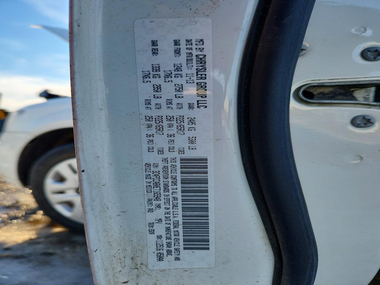 2014 DODGE JOURNEY SE photo 13