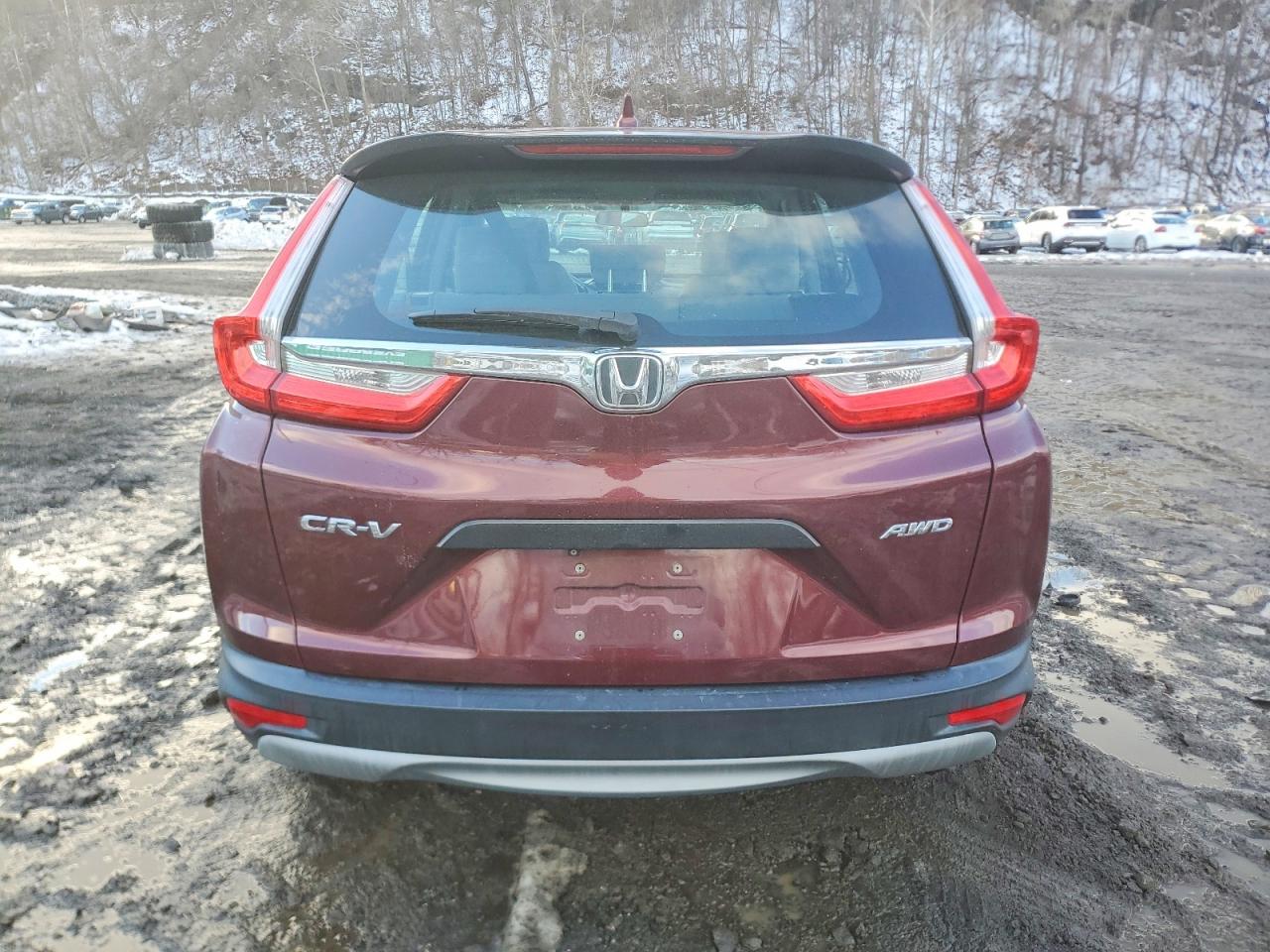 2017 HONDA CR-V LX photo 6