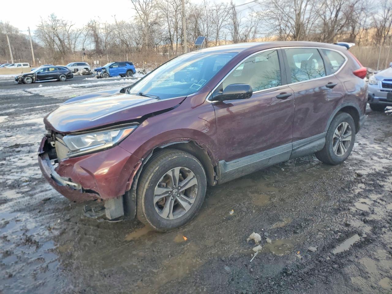 2017 HONDA CR-V