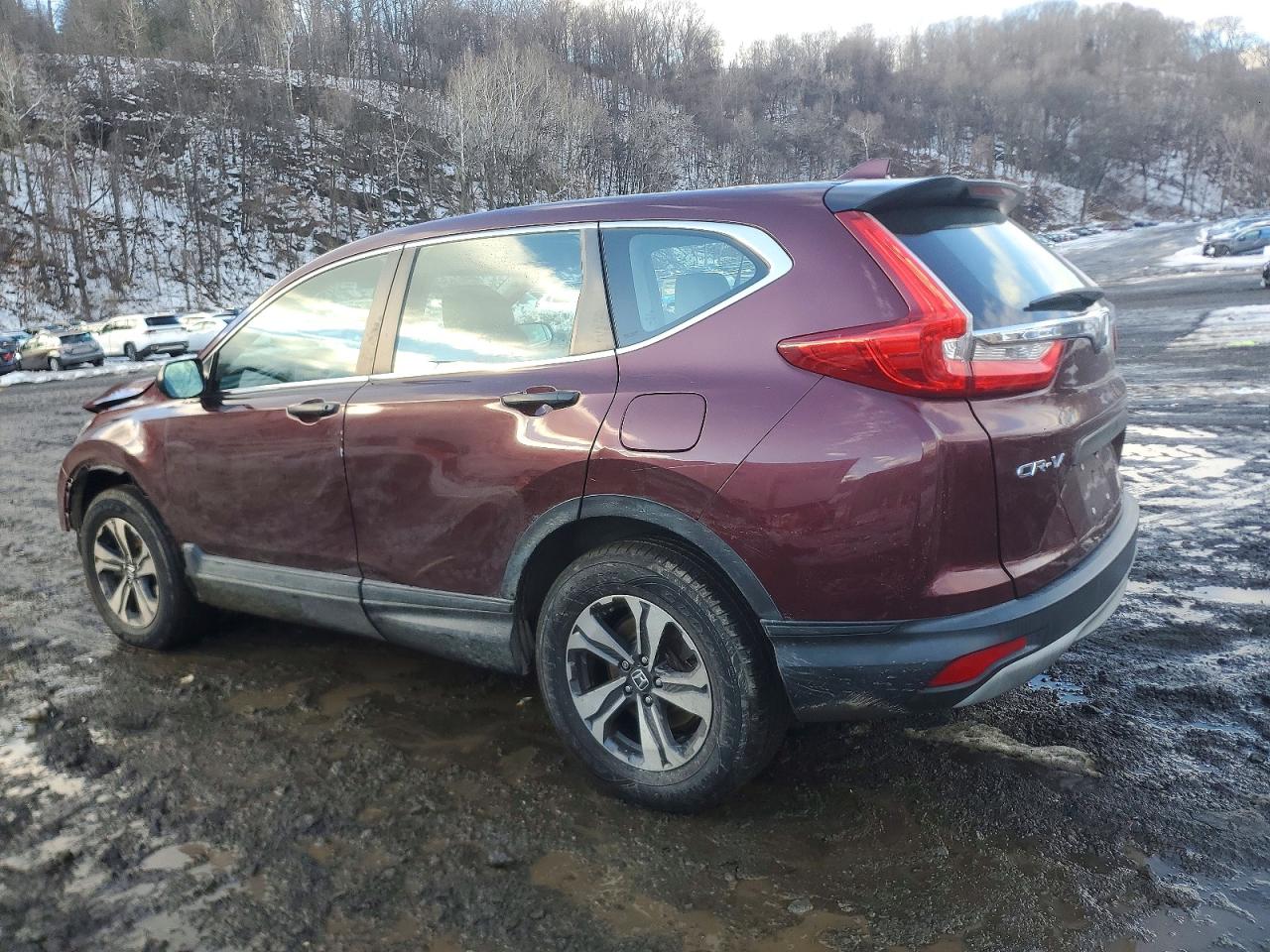 2017 HONDA CR-V LX photo 2