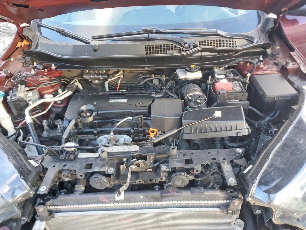 2017 HONDA CR-V LX photo 12