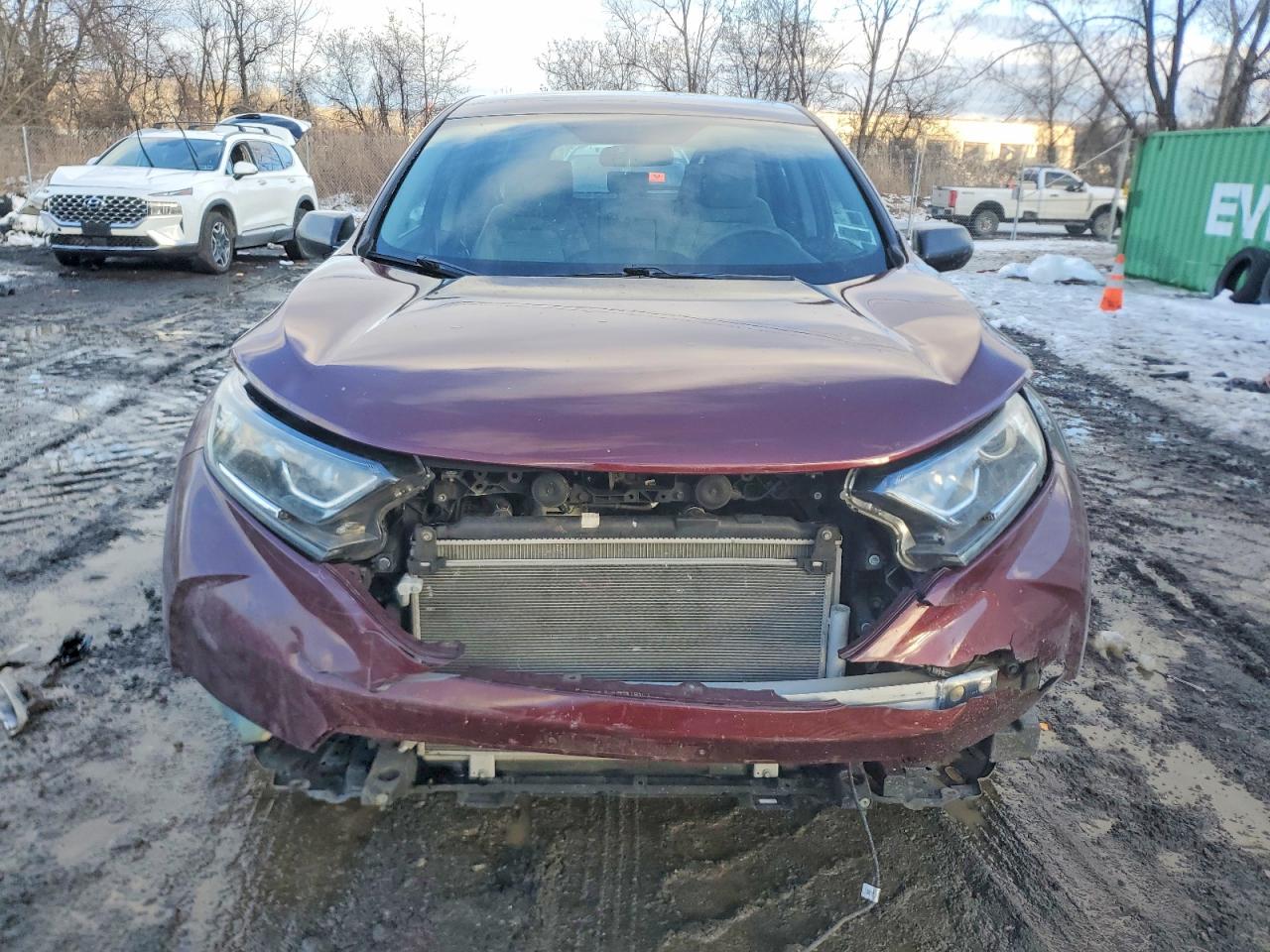 2017 HONDA CR-V LX photo 5