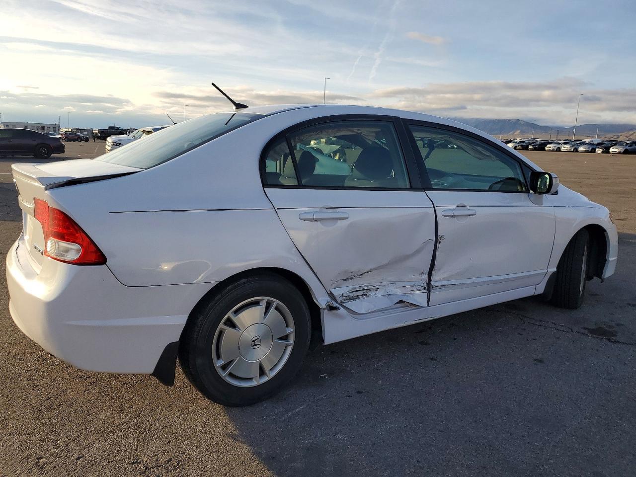 2009 HONDA CIVIC HYBRID photo 5