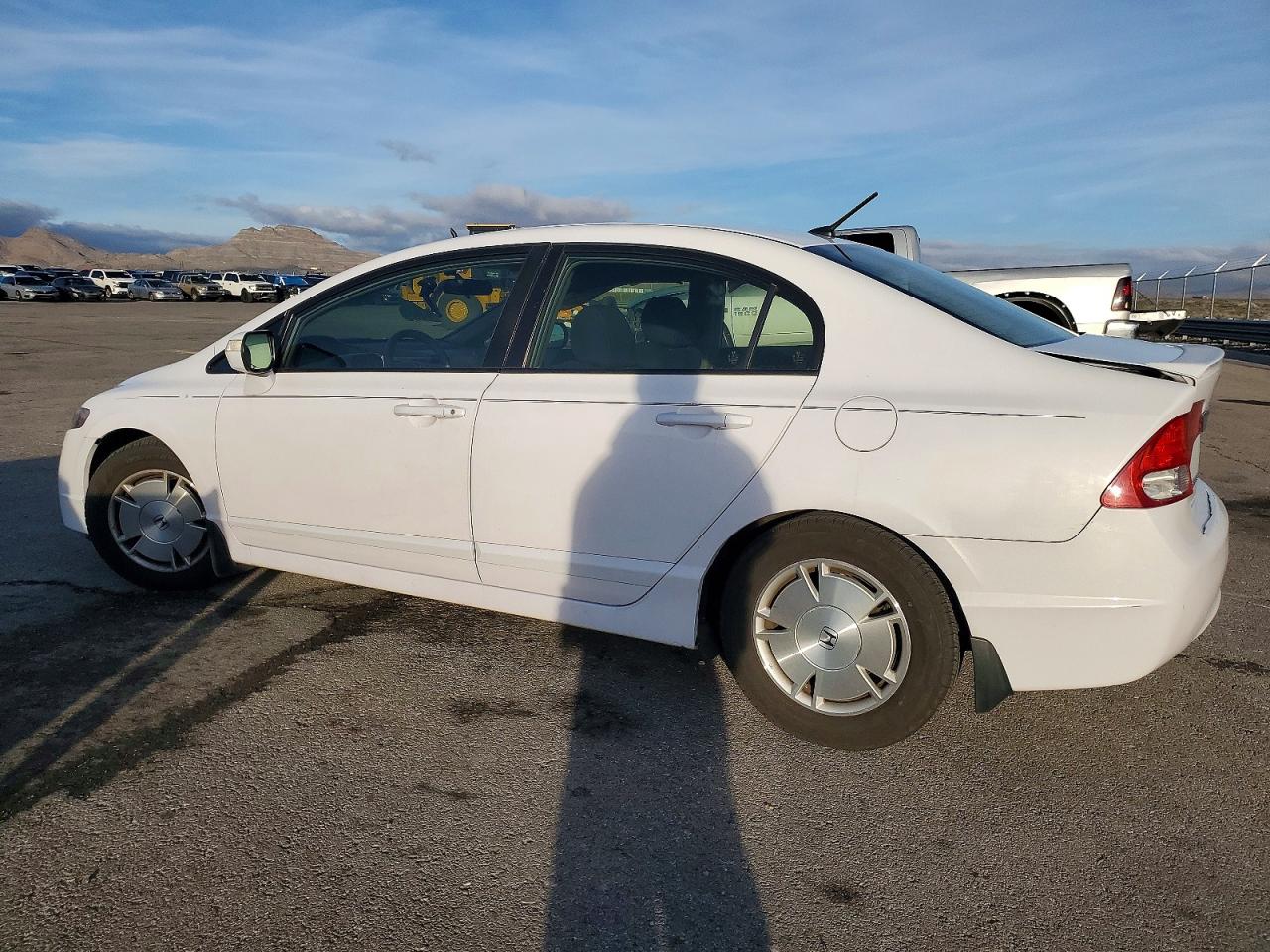 2009 HONDA CIVIC HYBRID photo 3