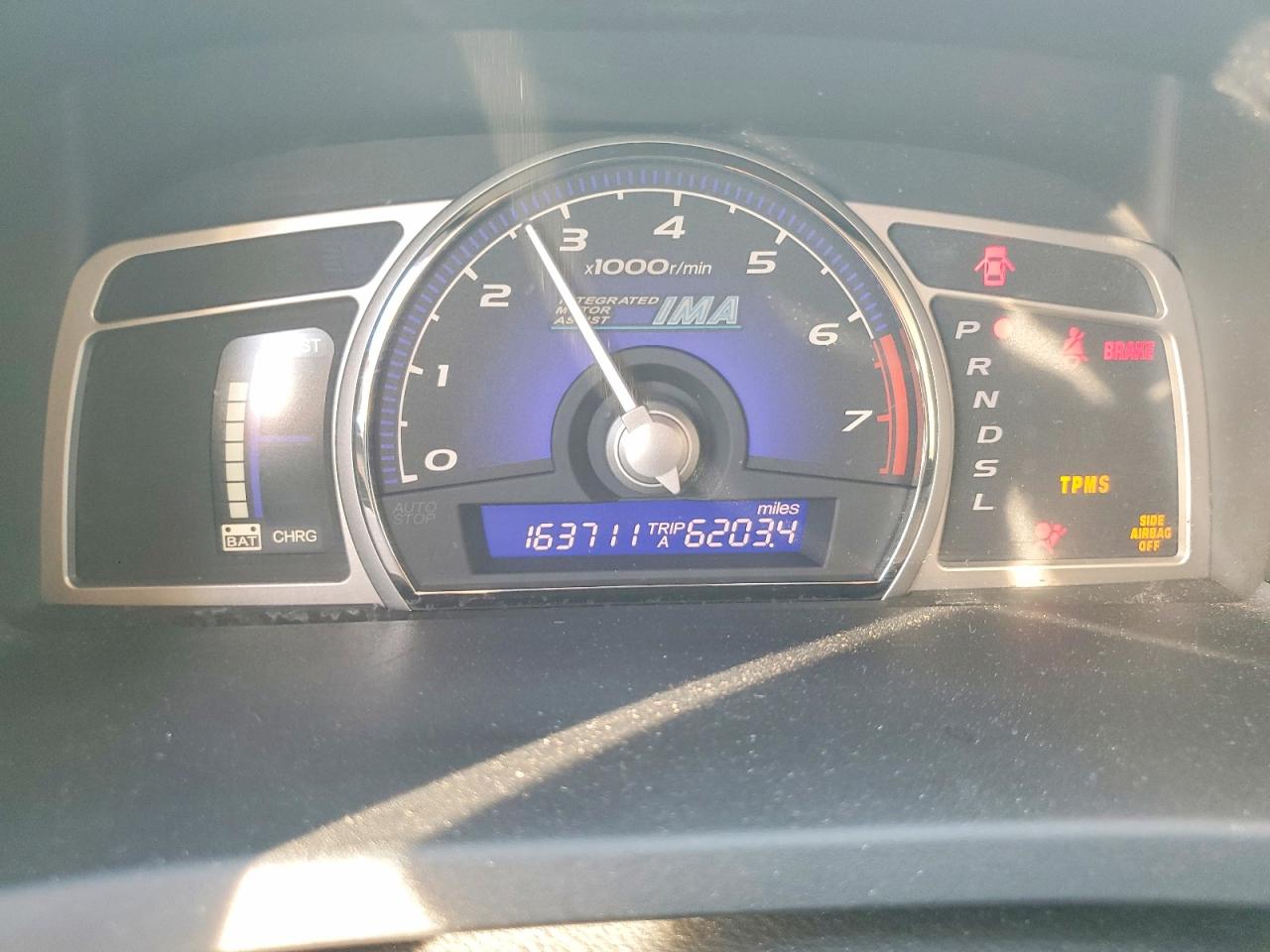 2009 HONDA CIVIC HYBRID photo 17