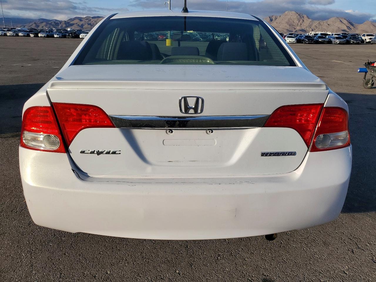 2009 HONDA CIVIC HYBRID photo 11