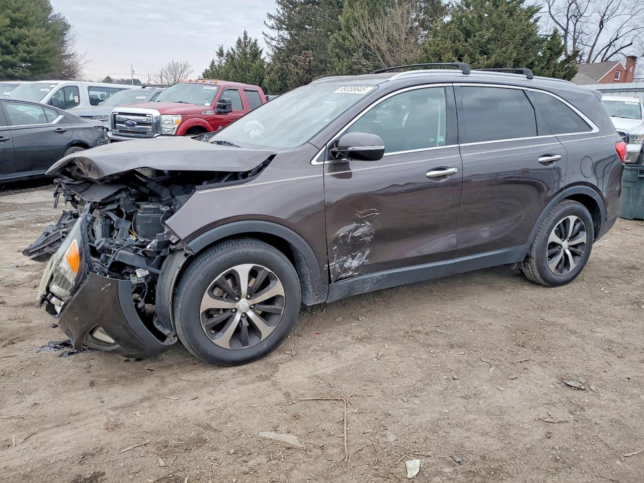 2016 KIA SORENTO