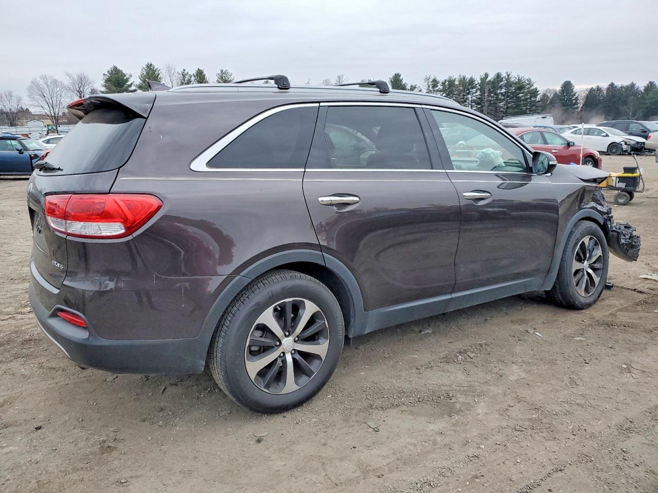 2016 KIA SORENTO EX photo 3
