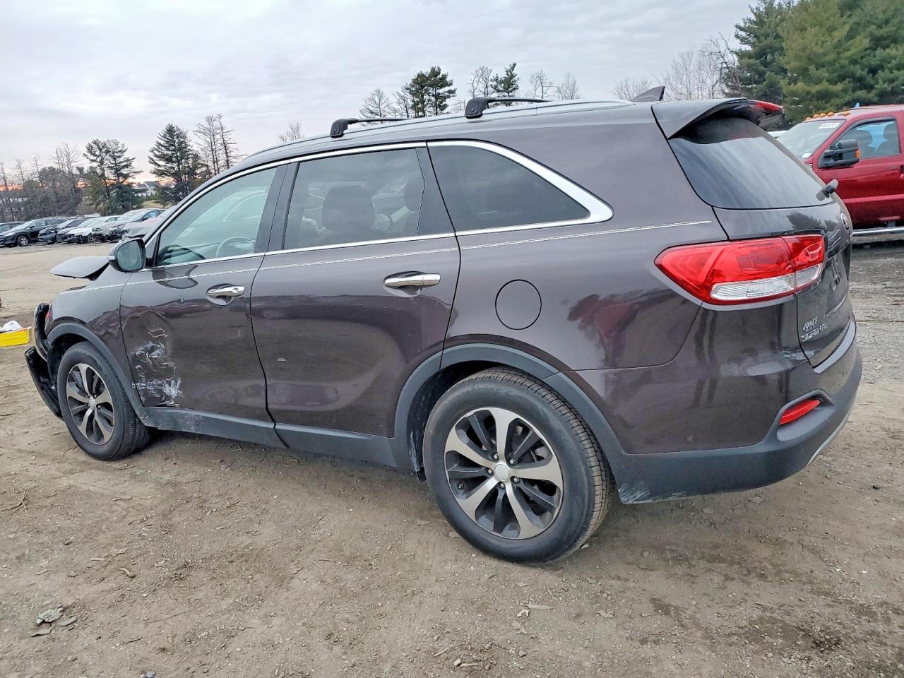2016 KIA SORENTO EX photo 2