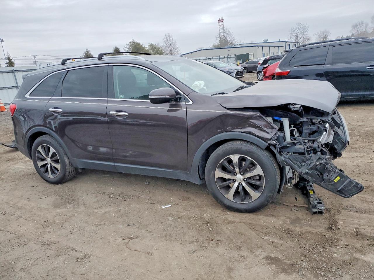 2016 KIA SORENTO EX photo 4