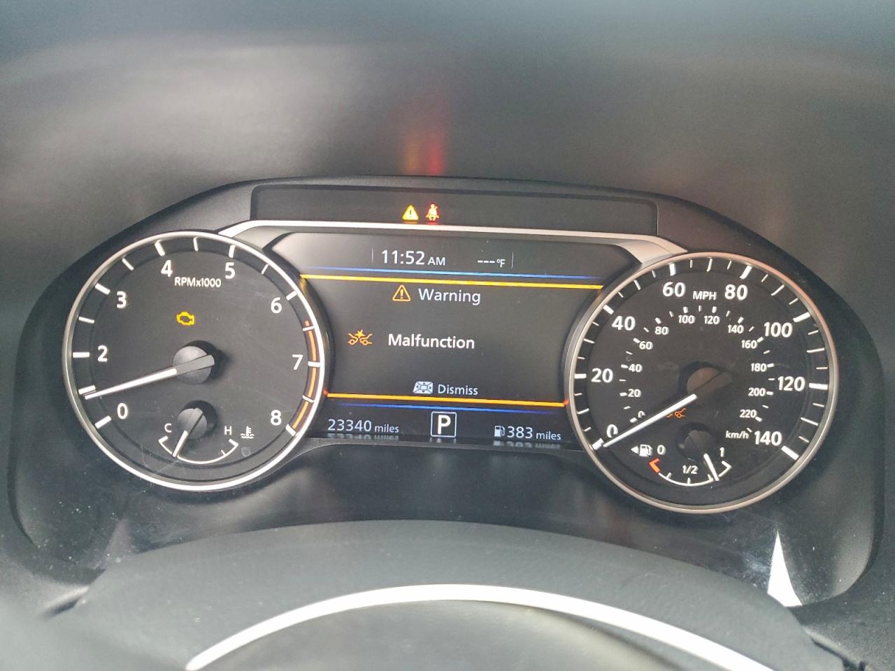 2025 NISSAN ALTIMA SV photo 9