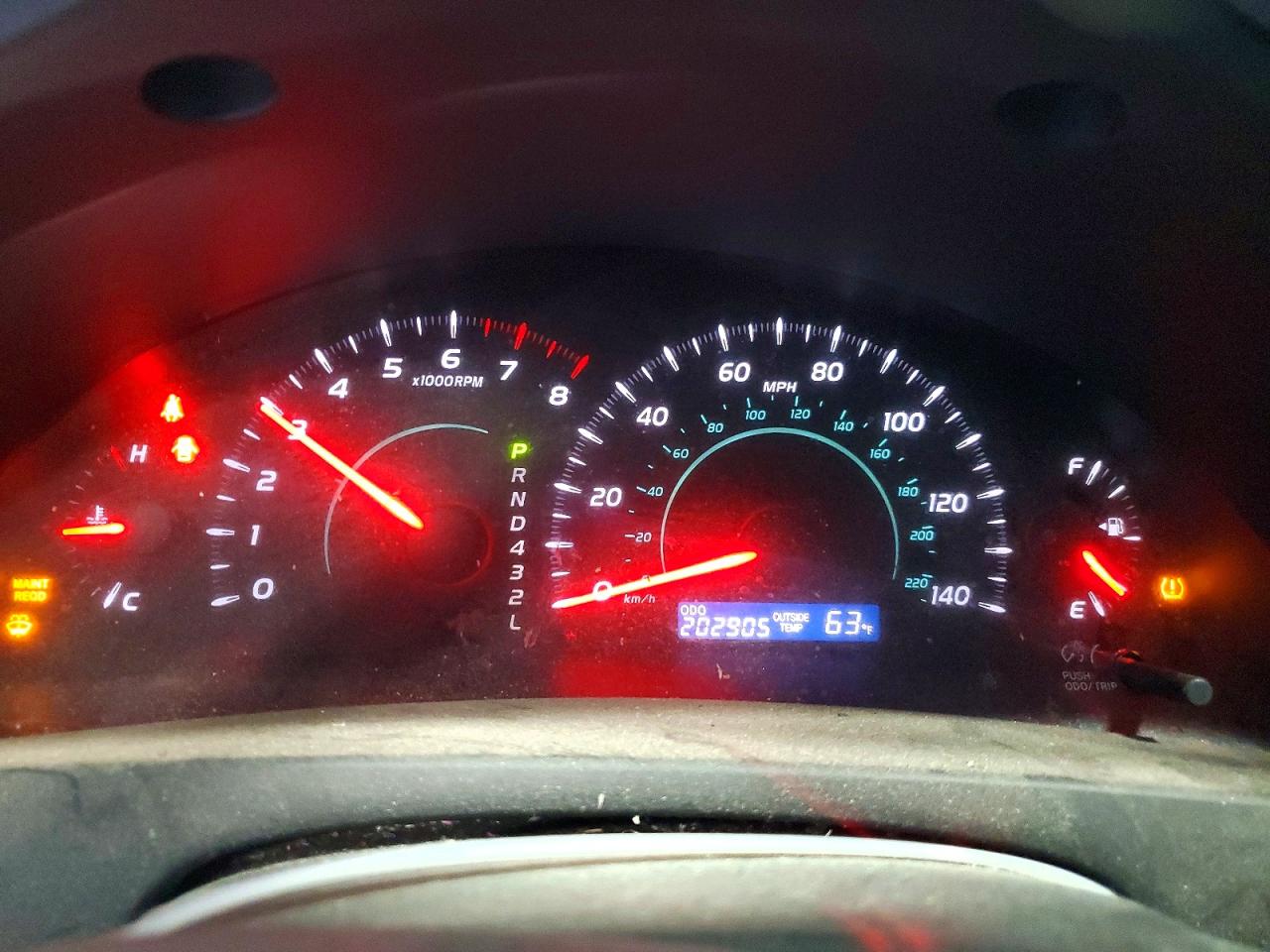 2009 TOYOTA CAMRY BASE photo 9