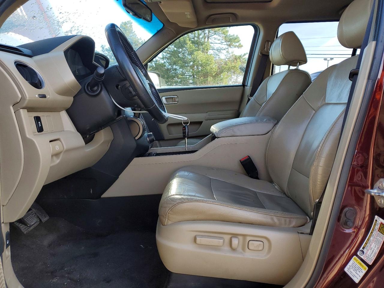 2012 HONDA PILOT EXL photo 7