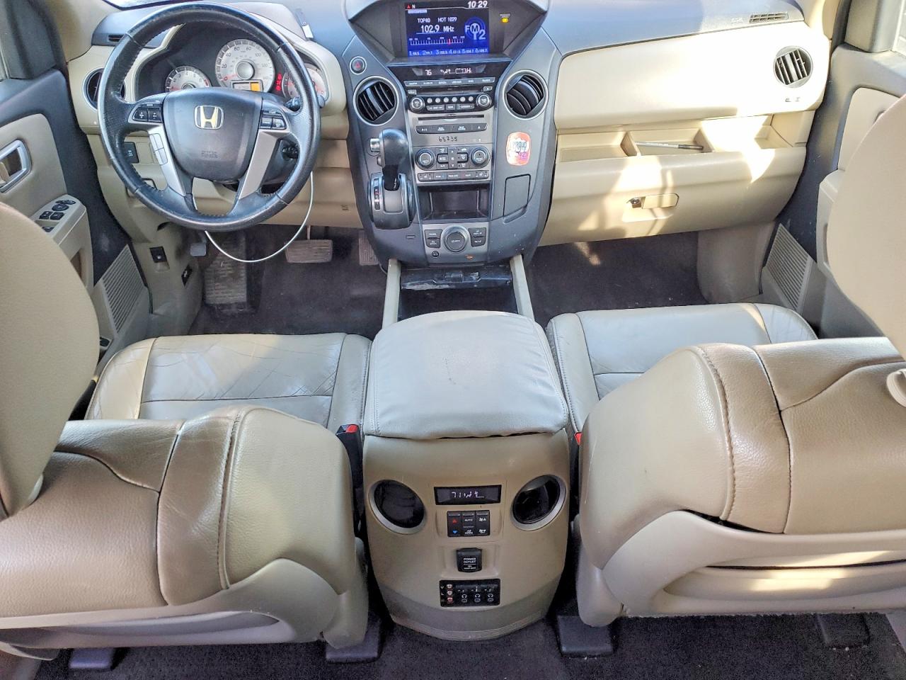 2012 HONDA PILOT EXL photo 8