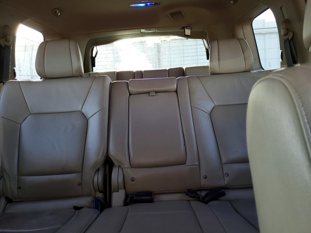 2012 HONDA PILOT EXL photo 10
