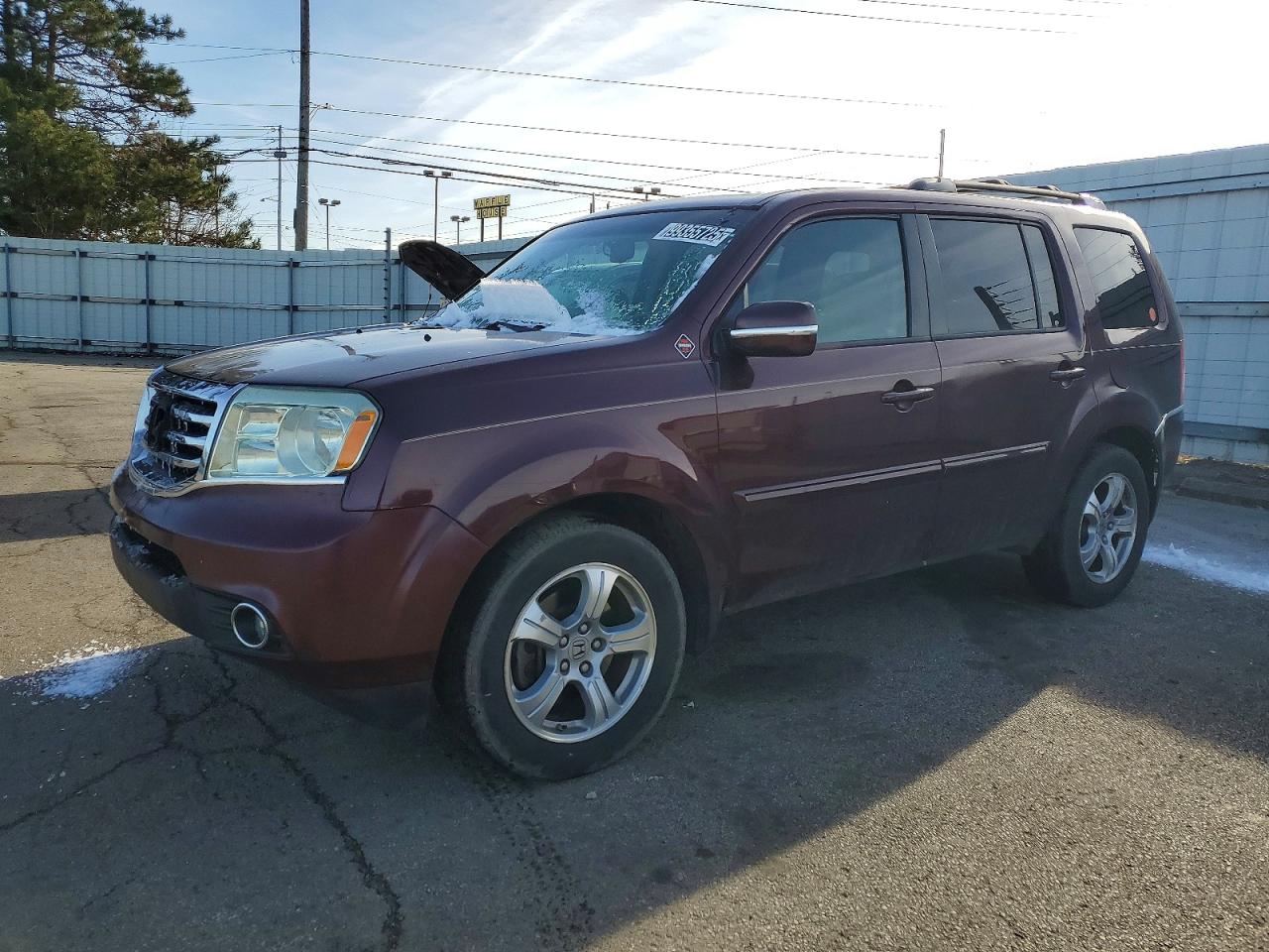 2012 HONDA PILOT