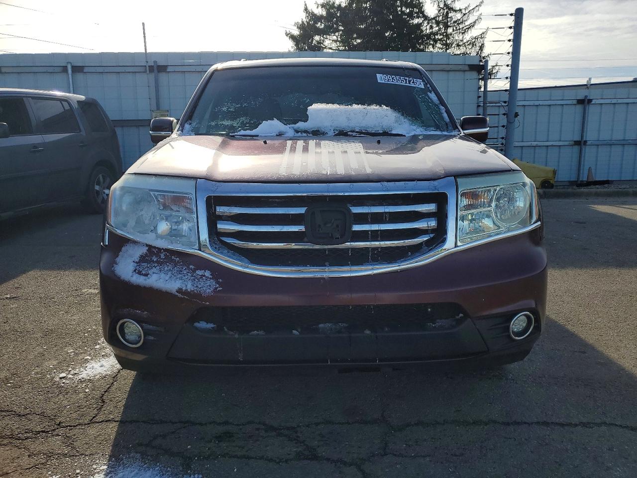 2012 HONDA PILOT EXL photo 5