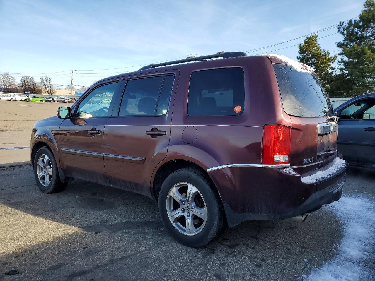 2012 HONDA PILOT EXL photo 2