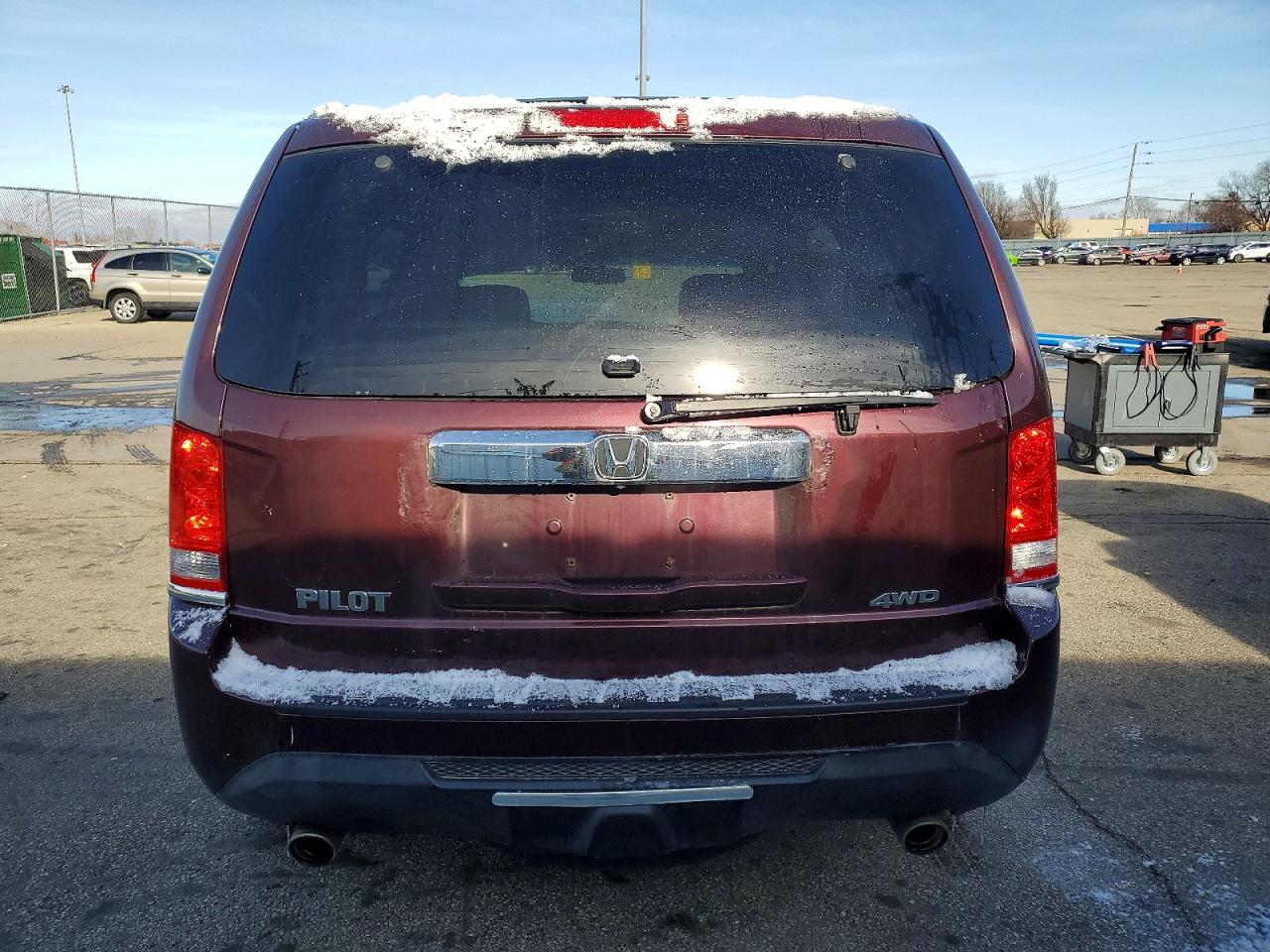 2012 HONDA PILOT EXL photo 6
