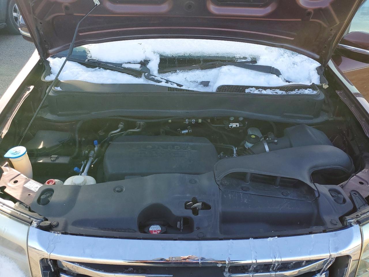 2012 HONDA PILOT EXL photo 12