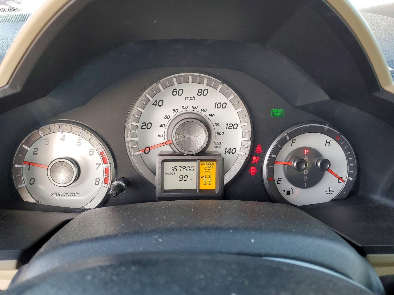 2012 HONDA PILOT EXL photo 9