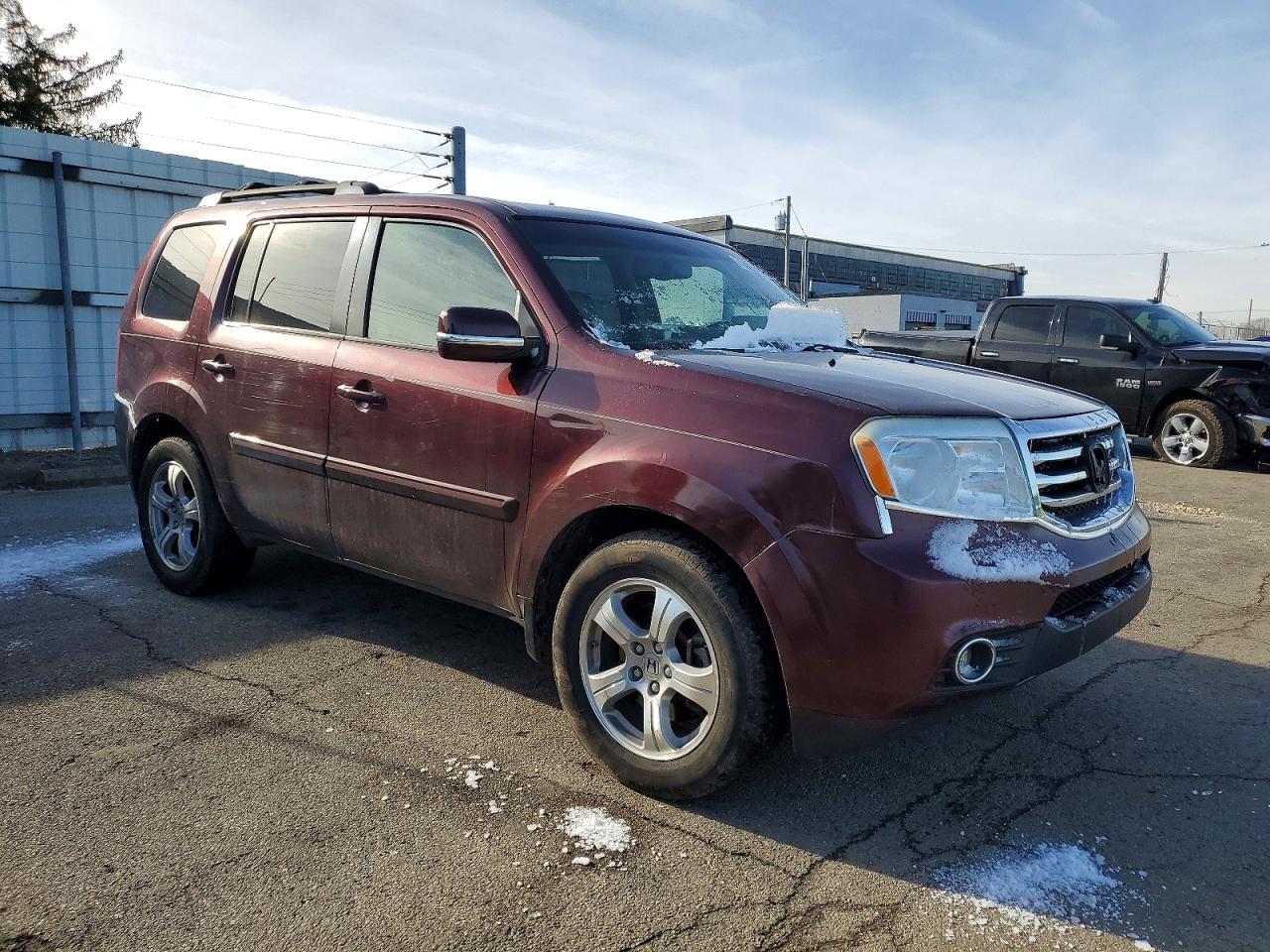 2012 HONDA PILOT EXL photo 4