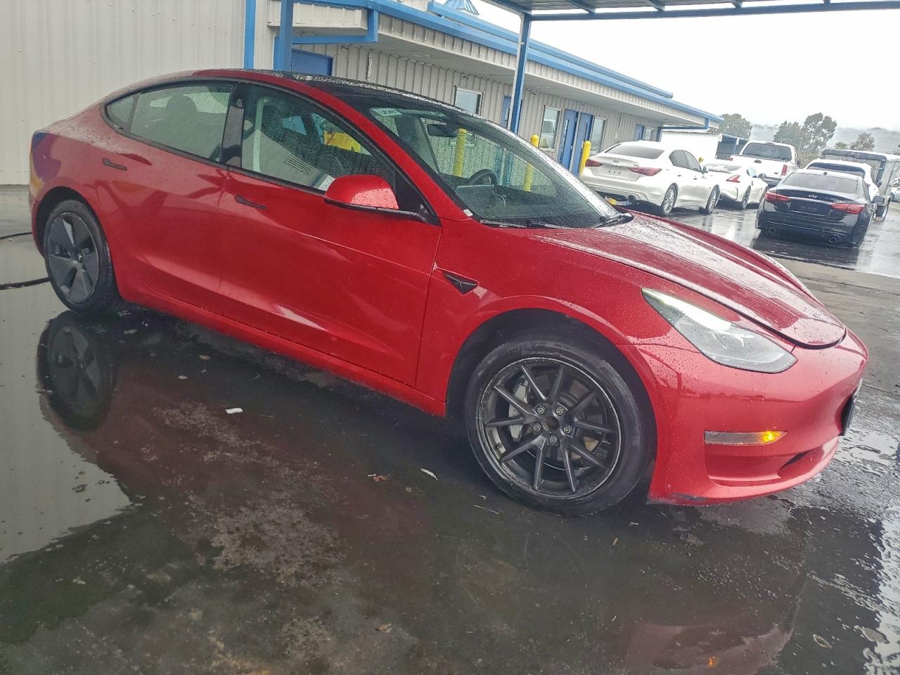 2022 TESLA MODEL 3 photo 4