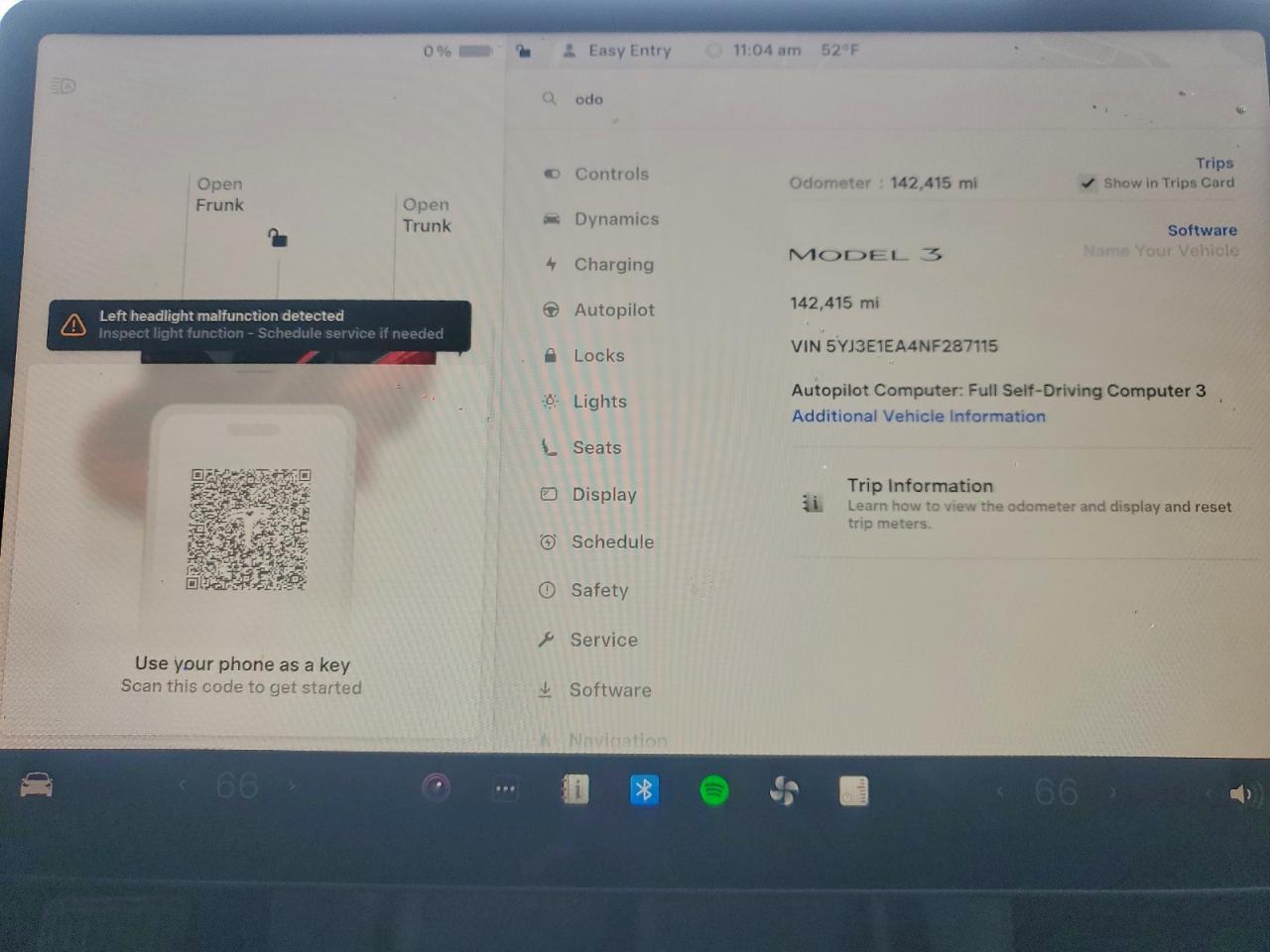 2022 TESLA MODEL 3 photo 9