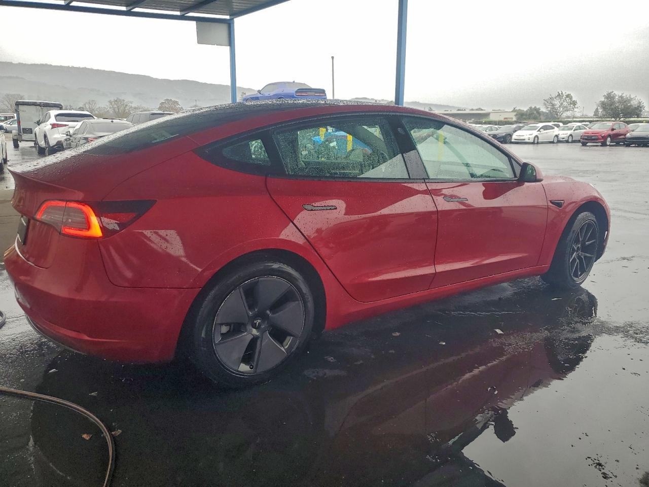 2022 TESLA MODEL 3 photo 3