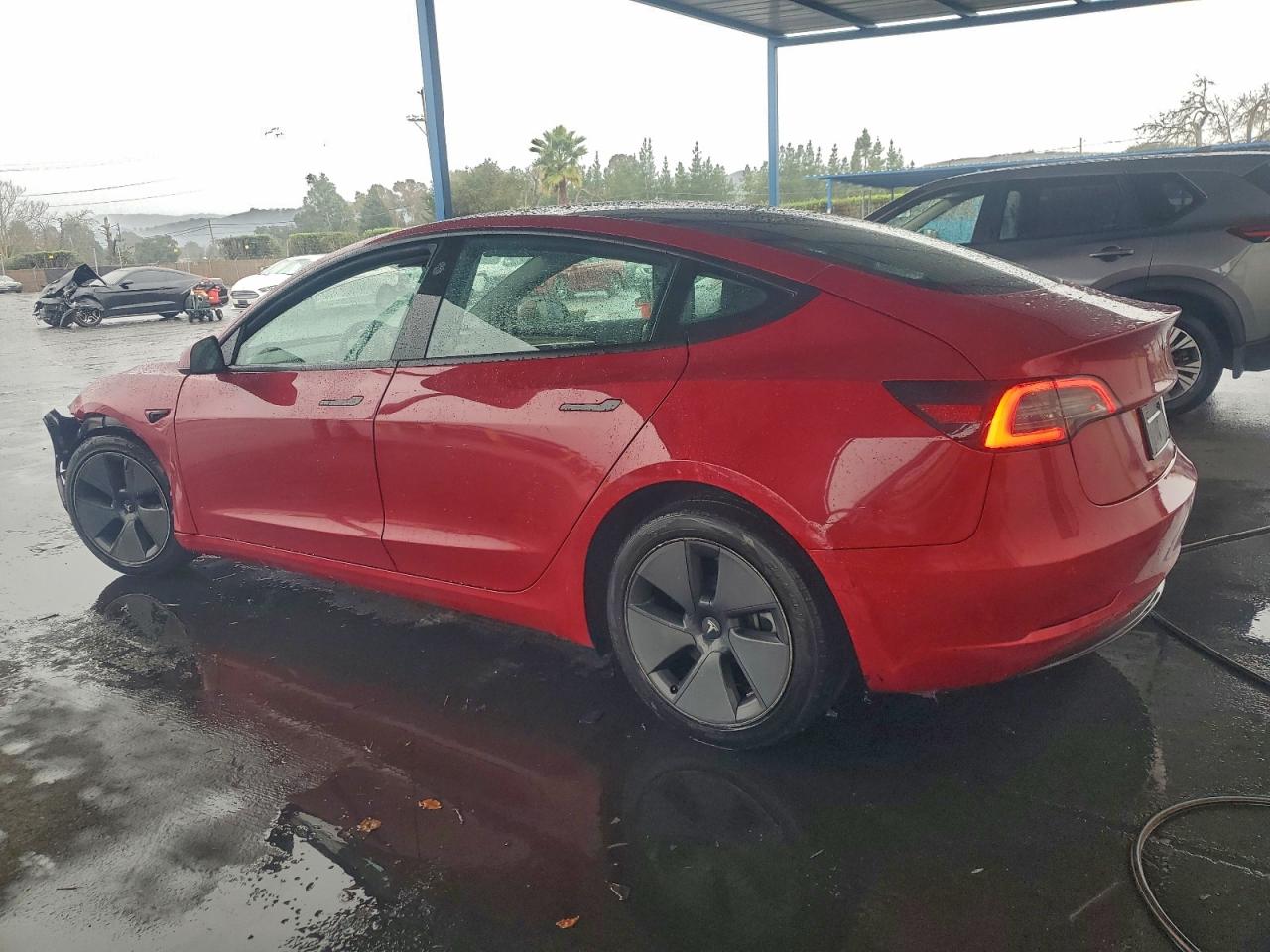 2022 TESLA MODEL 3 photo 2