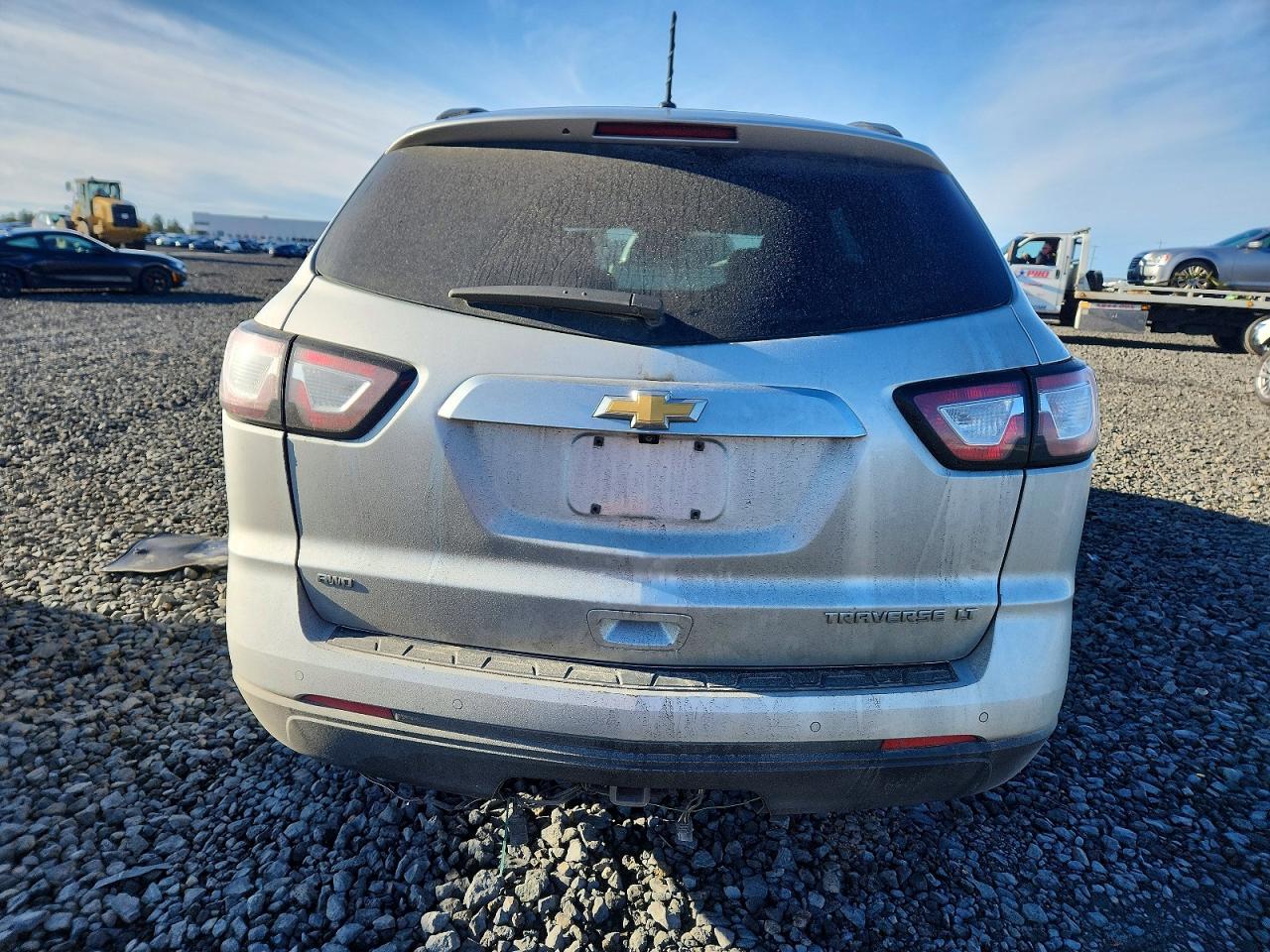 2014 CHEVROLET TRAVERSE LT photo 6